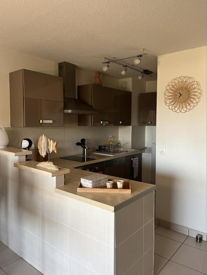 Appartement Face A La Plage Сен-Рафаэль Экстерьер фото